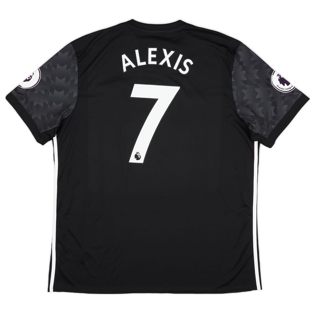 2017-18 Manchester United Away Shirt Alexis #7 (XL)