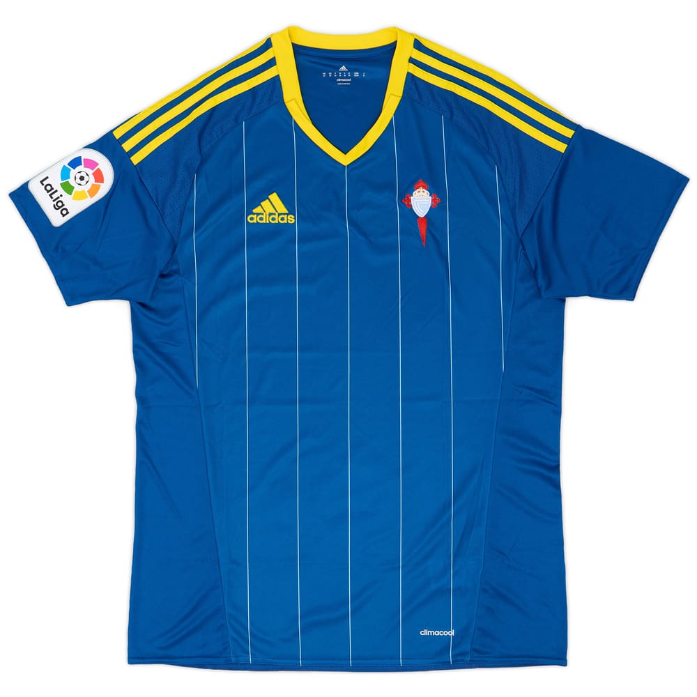 2016-17 Celta Vigo Away Shirt - 9/10 - (M)