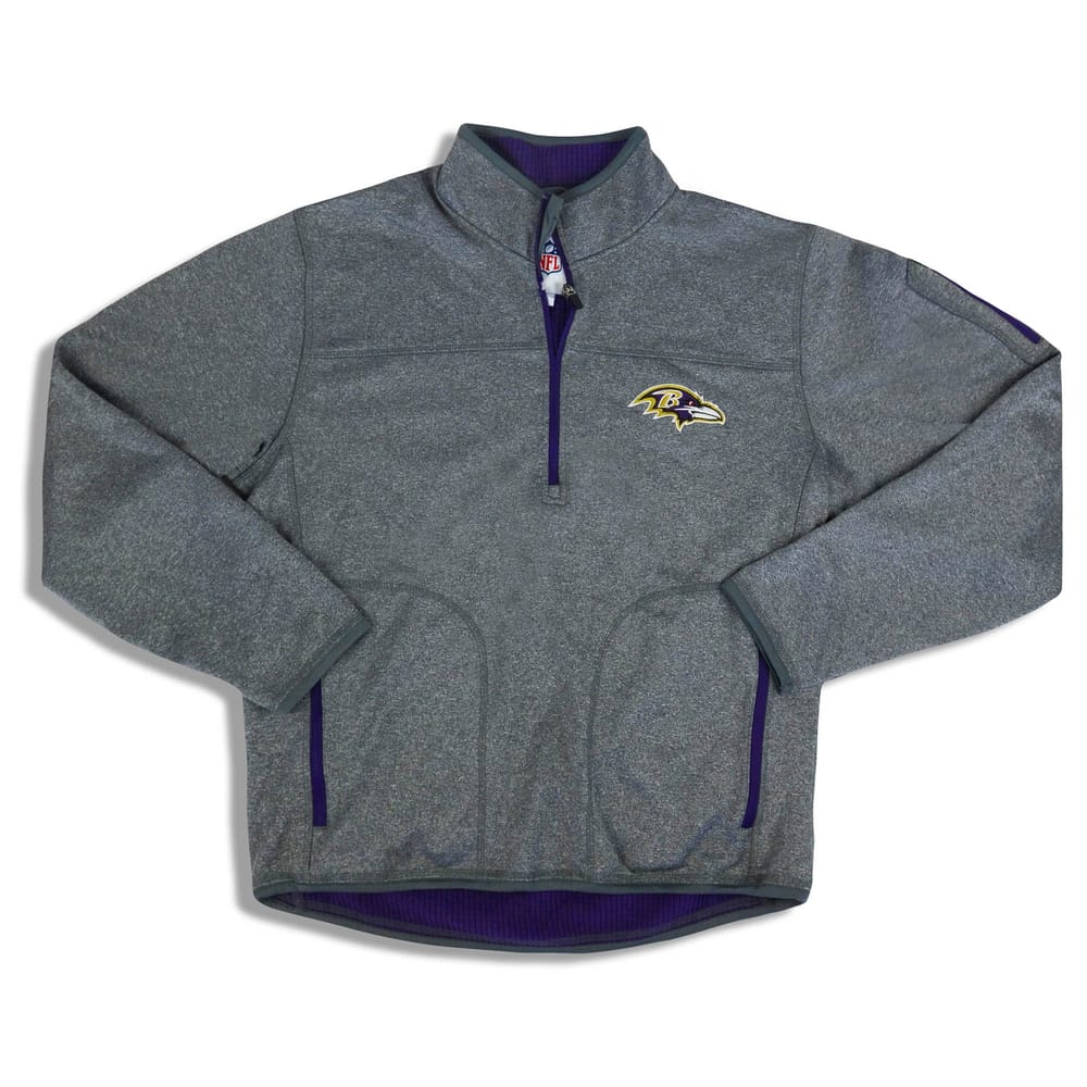 2000s Baltimore Ravens Half-Zip Training Jacket M