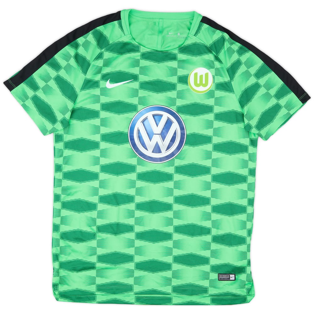 2017-18 Wolfsburg Nike Training Shirt - 10/10 - (L)