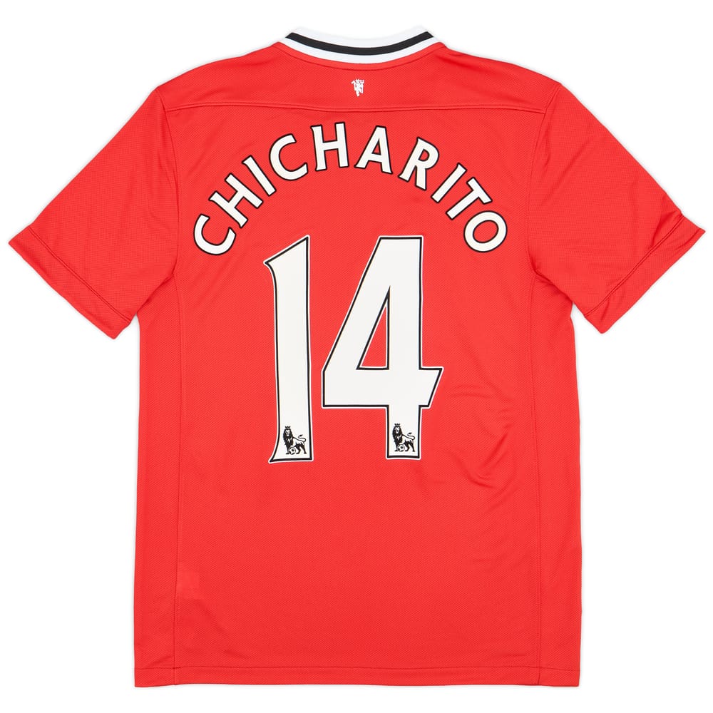 2011-12 Manchester United Home Shirt Chicharito #14 (M)