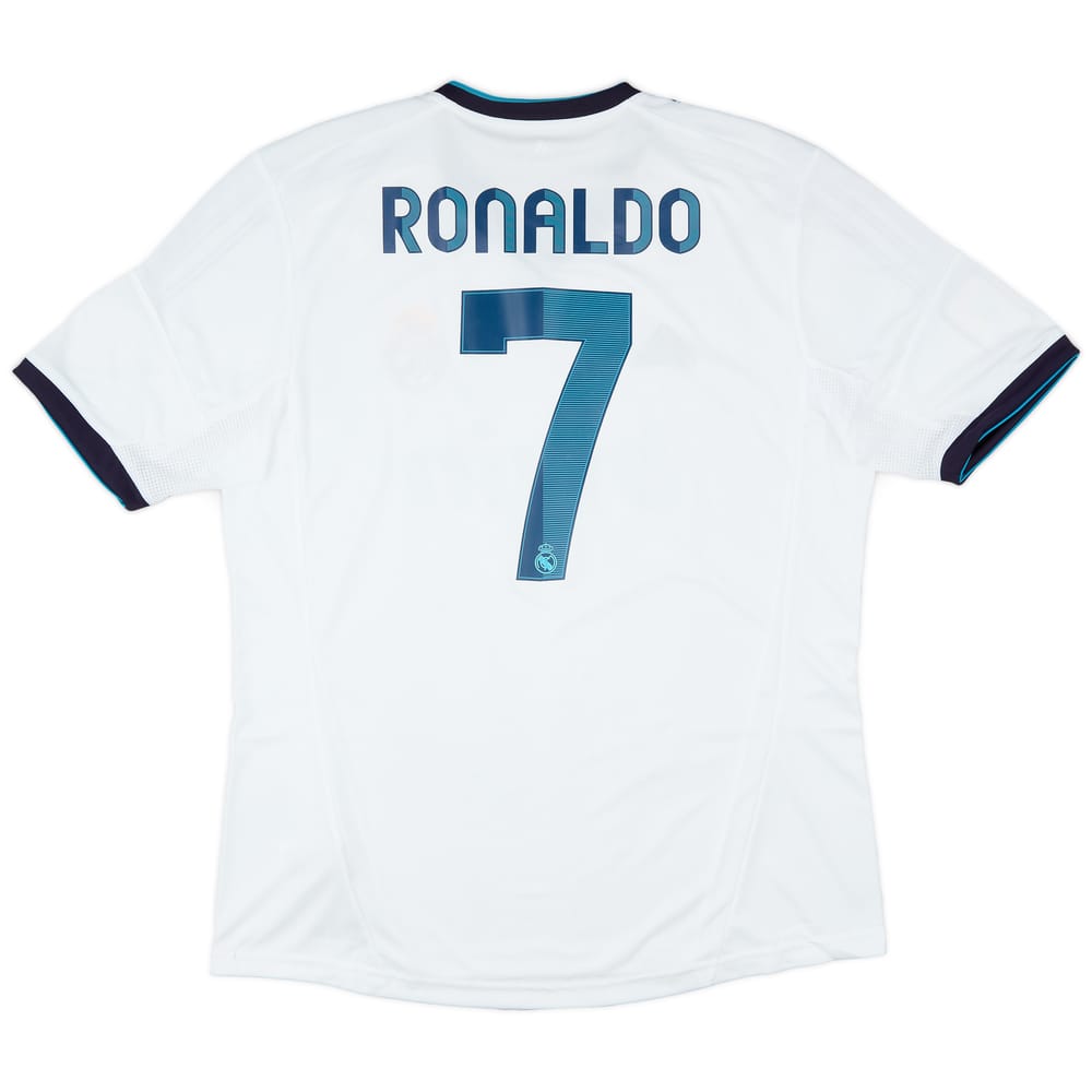 2012-13 Real Madrid Home Shirt Ronaldo #7 (L)