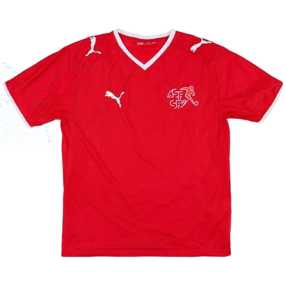 2008-10 Switzerland Home Shirt - 9/10 - (XL.Boys)