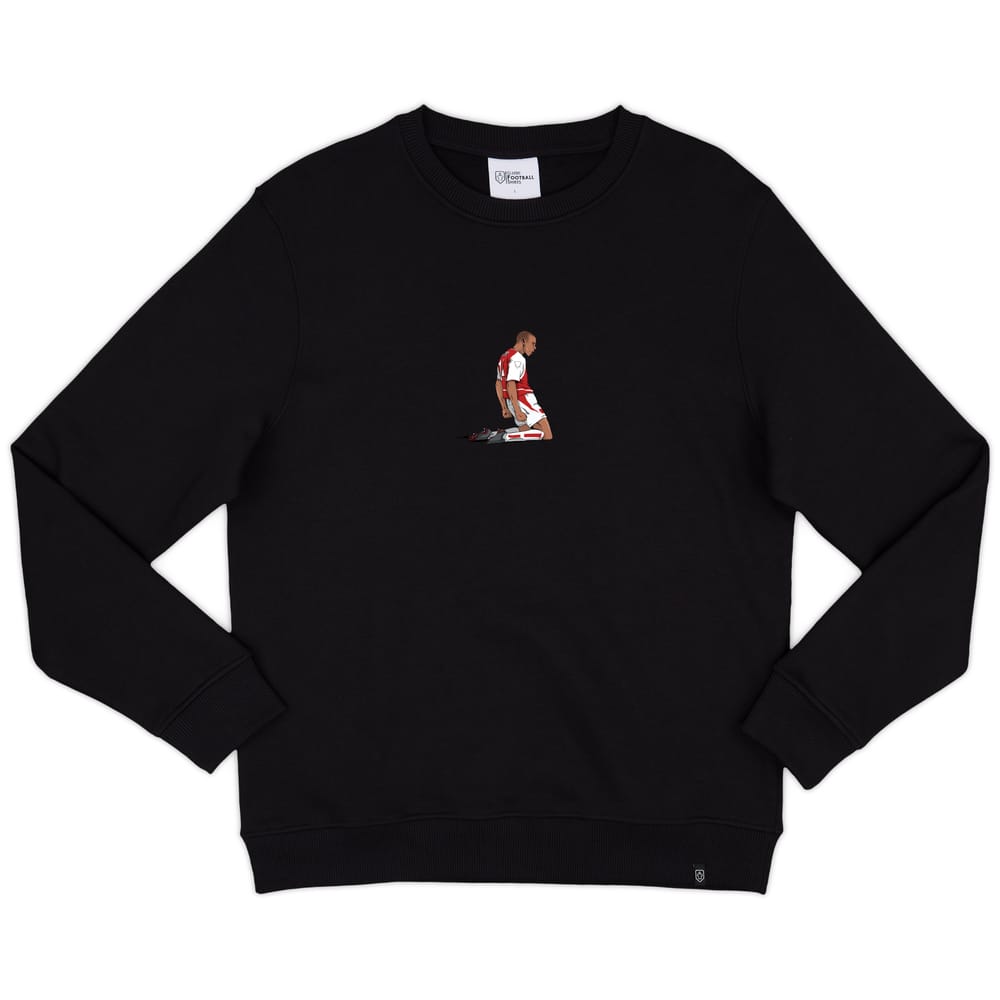 Henry Goat Graphic Crew Sweat