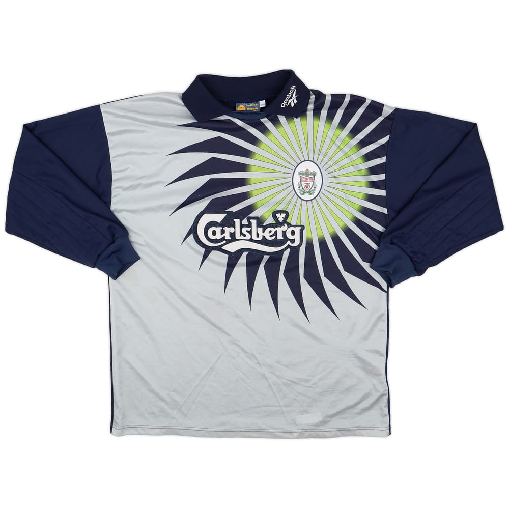 1998-99 Liverpool GK Shirt - 8/10 - (L)