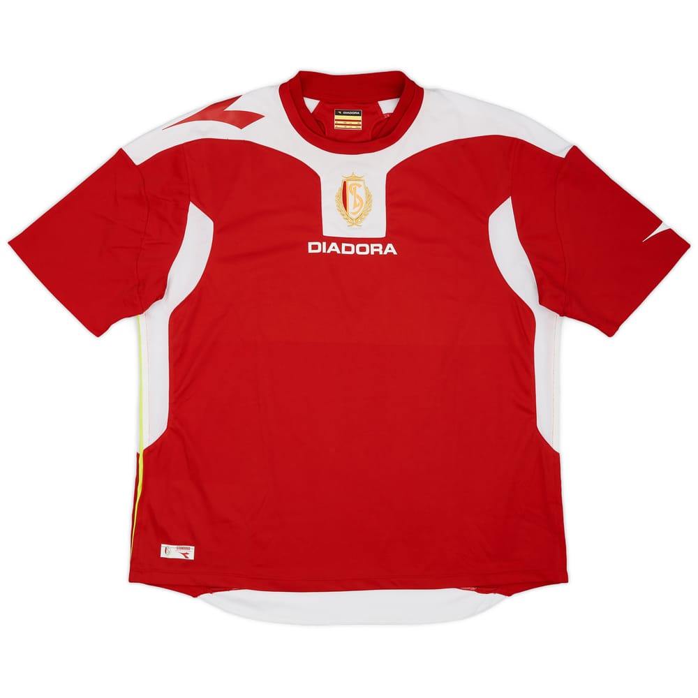 2009-10 Standard Liege Home Shirt - 8/10 - (XXL)