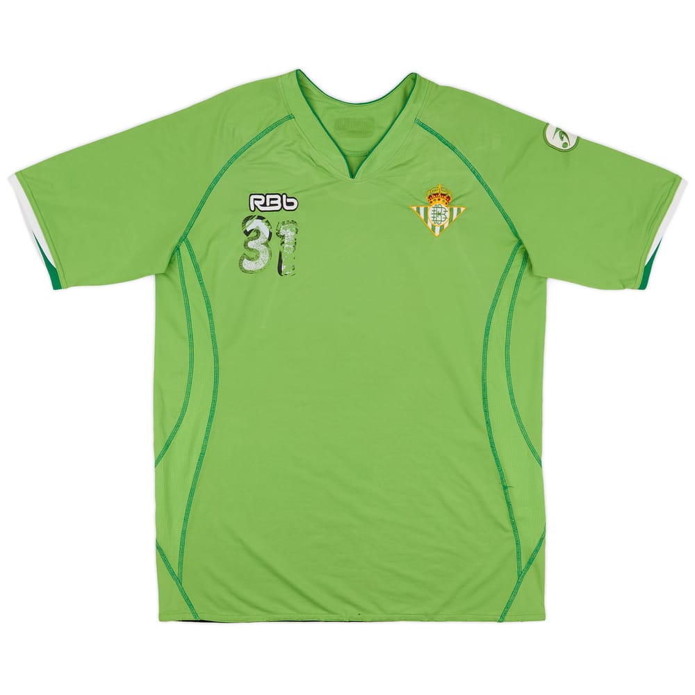 2010-11 Real Betis Player Issue Training Shirt #31 - 5/10 - (L)