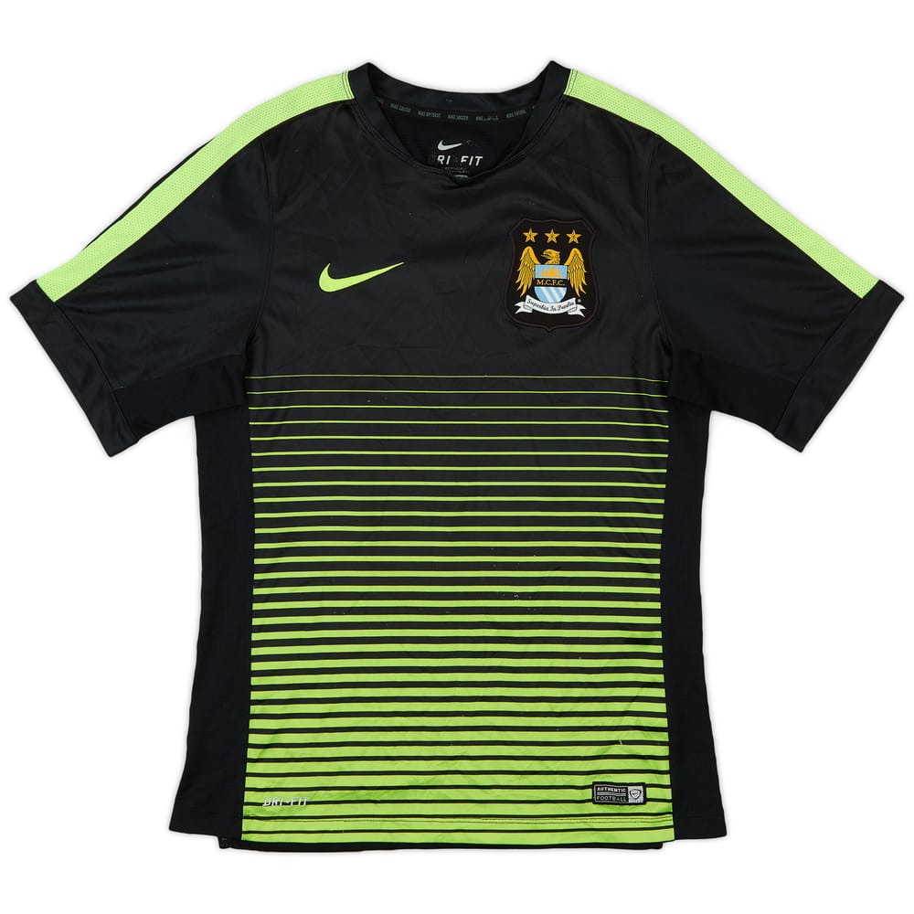 2014-15 Manchester City Nike Training Shirt - 6/10 - (S)