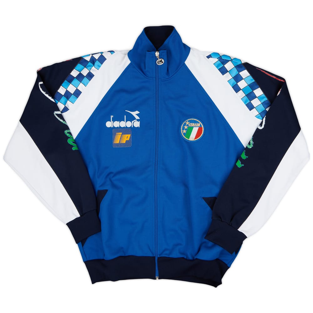 1990 Italy Diadora Track Jacket  - 6/10 - (S)