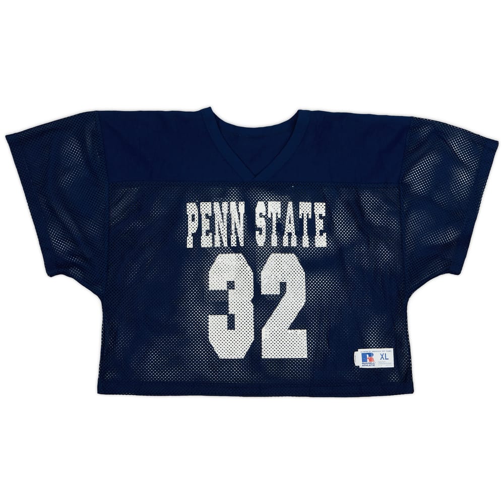 1990s Penn State Nittany Lions #32 Russell Athletic Training Jersey - 9/10 - (XL)
