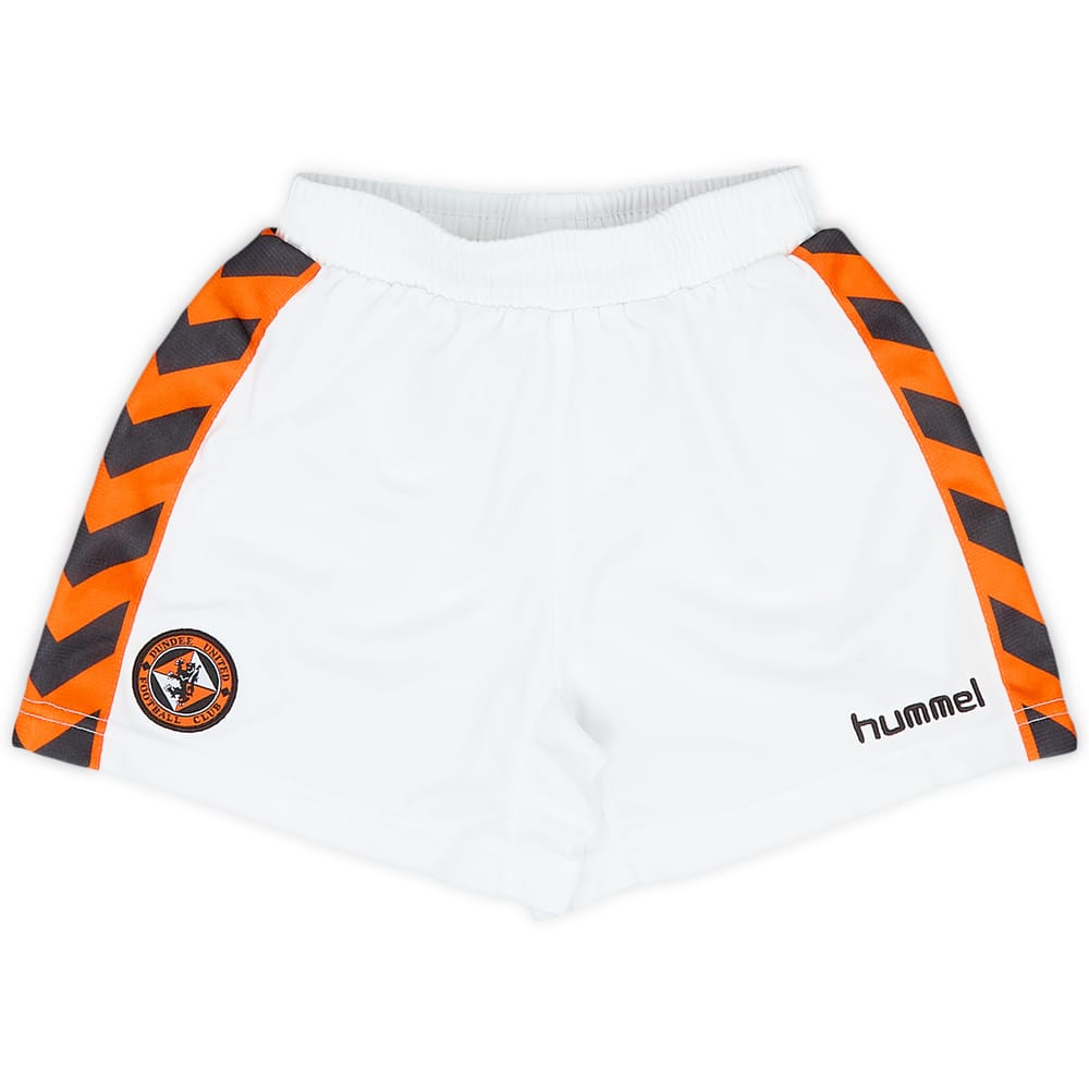 2007-08 Dundee United Away Shorts - 7/10 - (4-5 Years)