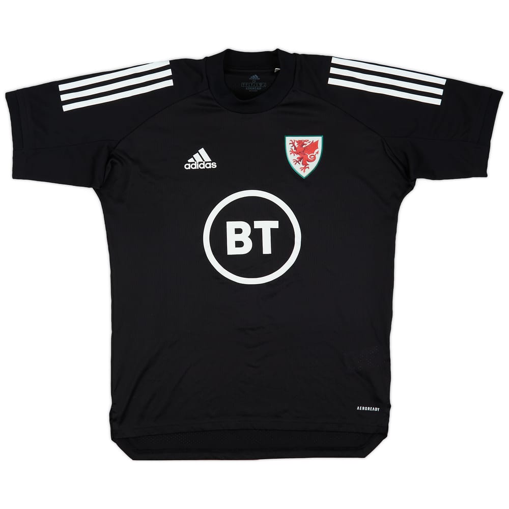 2020-21 Wales adidas Training Shirt - 8/10 - (S)