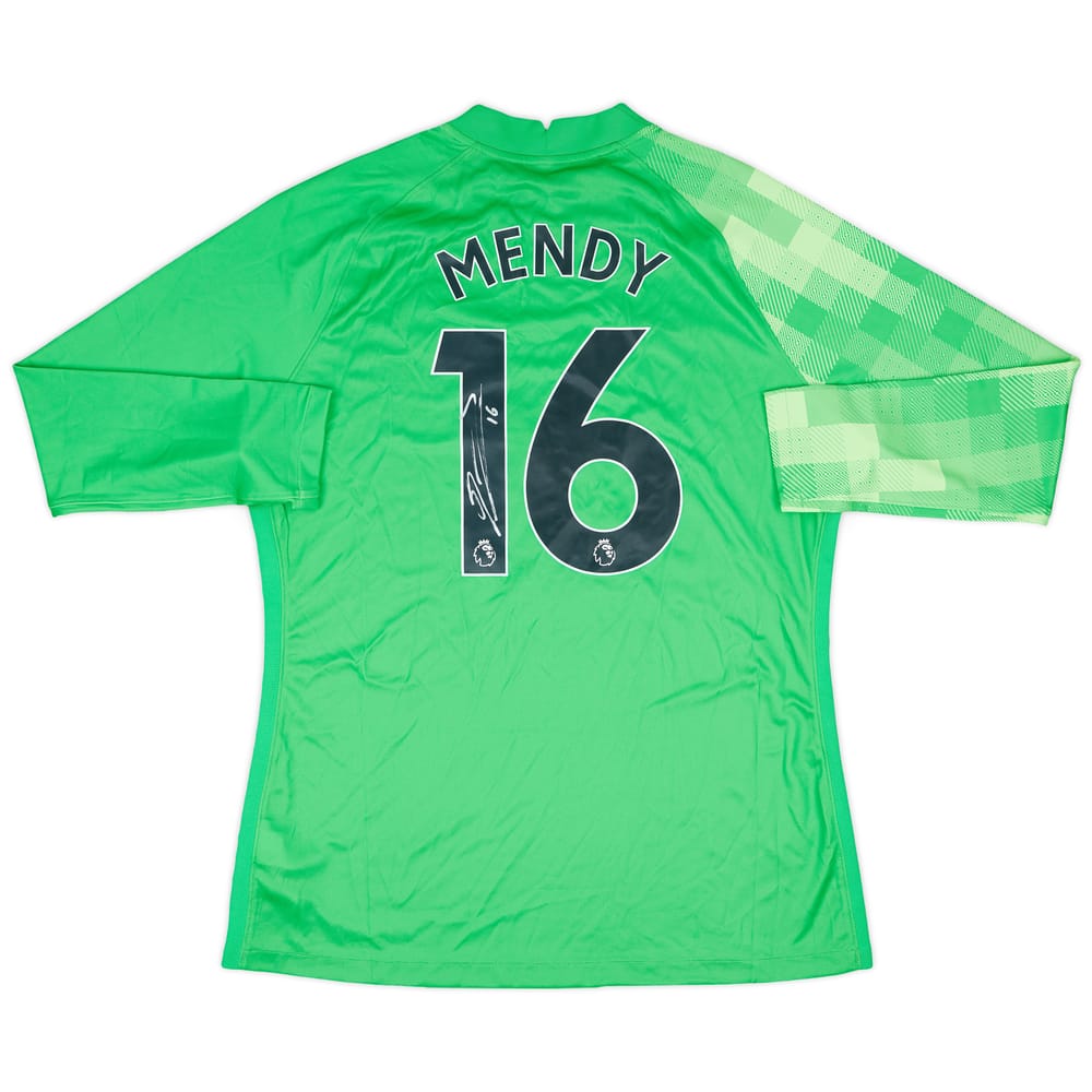 2021-22 Chelsea Signed GK Shirt Mendy #16