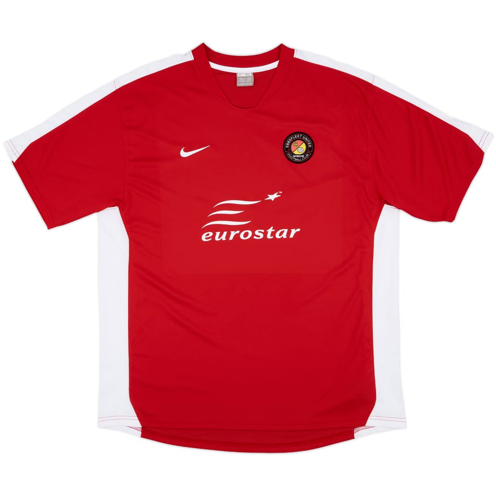 2008-09 Ebbsfleet United Home Shirt - 9/10 - (XL)