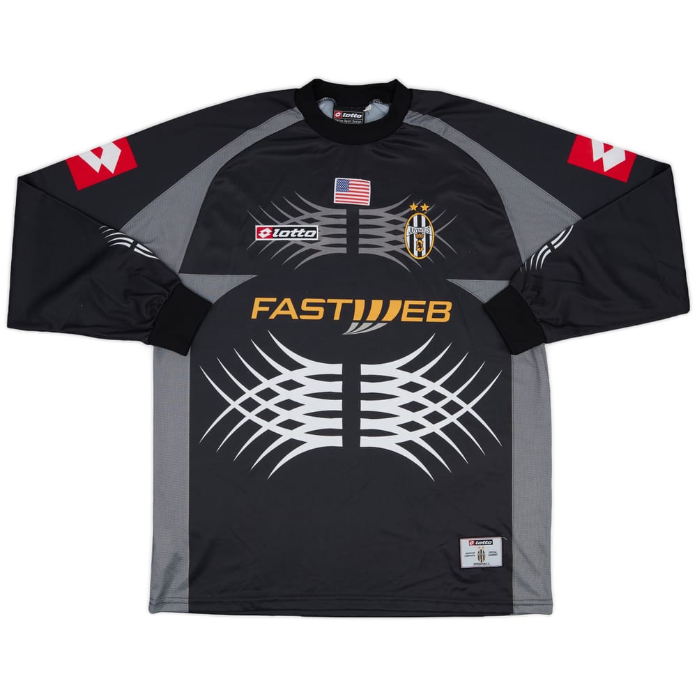 2001-02 Juventus GK Shirt - 9/10 - (XL)