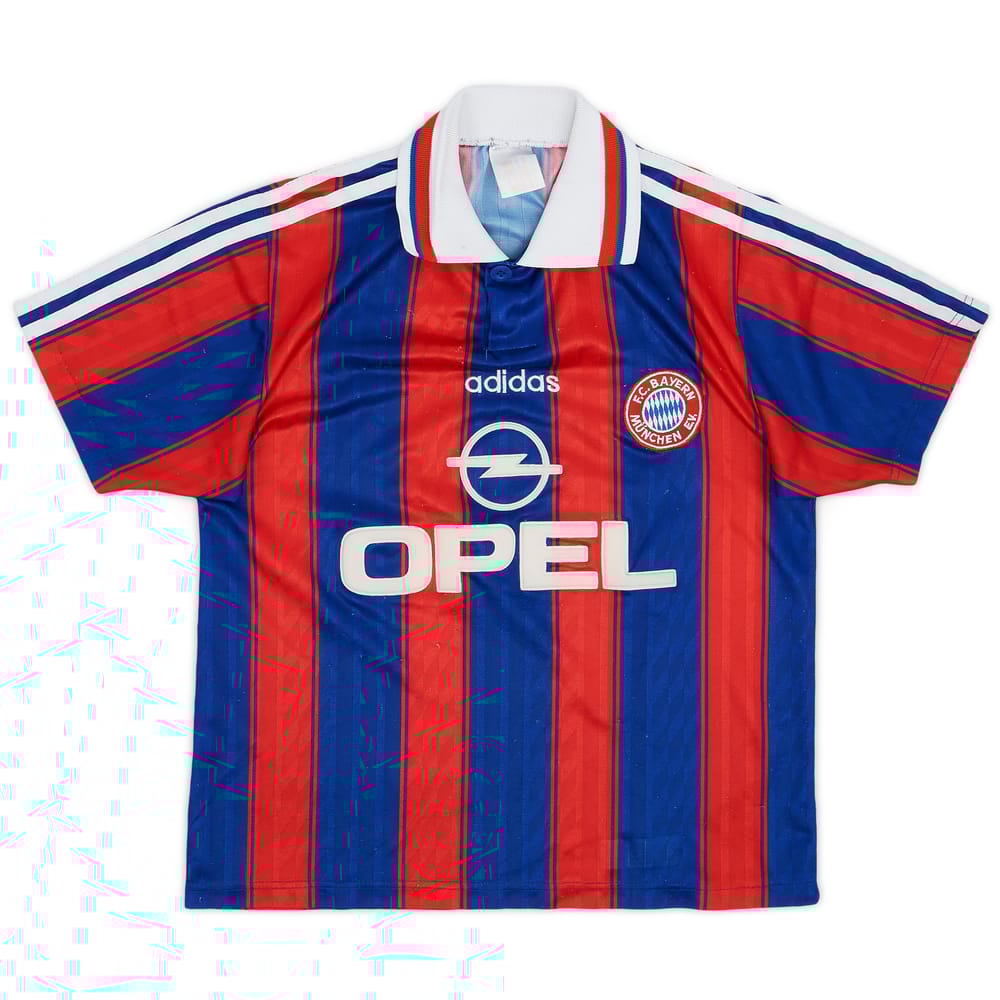 1995-97 Bayern Munich Home Shirt - 5/10 - (M.Boys)