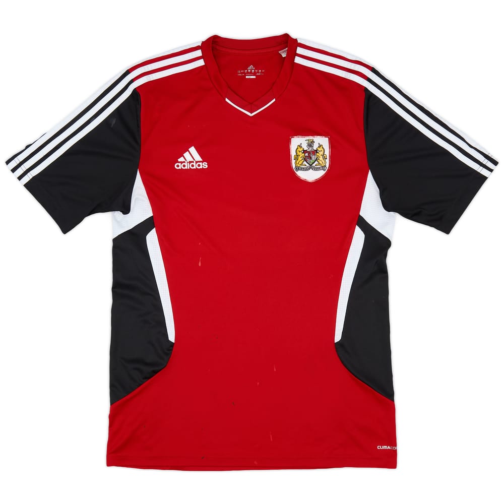 2010-11 Bristol City adidas Training Shirt - 4/10 - (M)