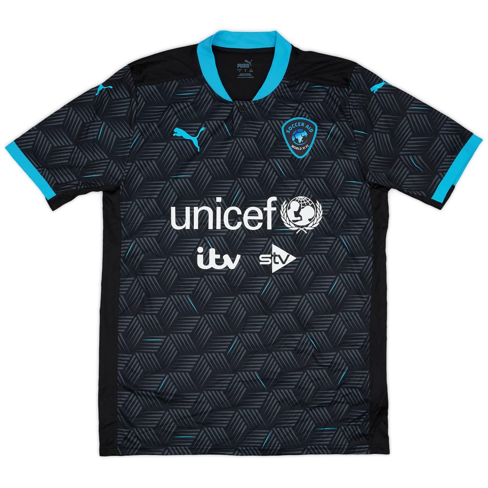 2020 Soccer Aid World XI Home Shirt - 8/10 - (L)