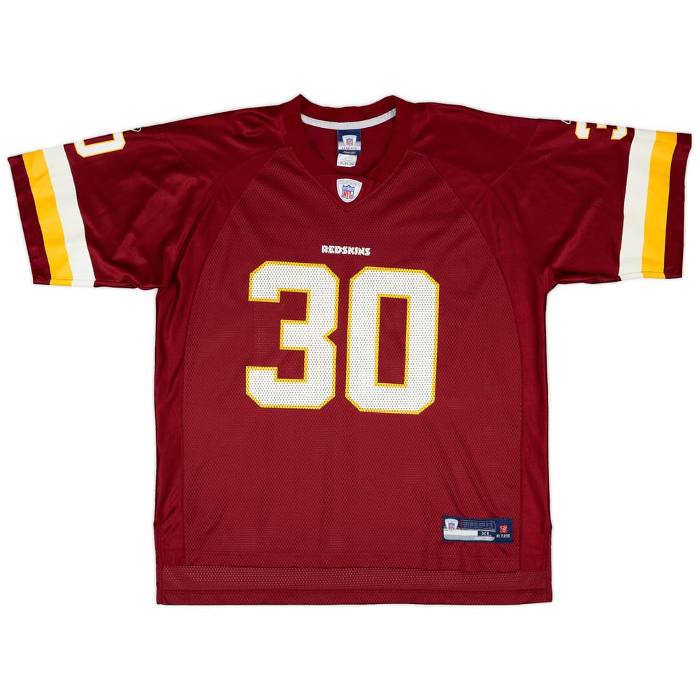 2007 Washington Redskins Landry #30 Reebok On Field Home Jersey - 9/10 - (XL)