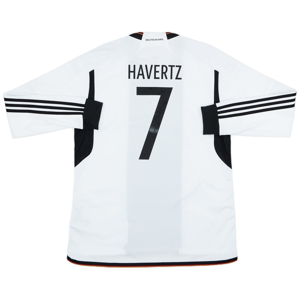 2022-23 Germany Home L/S Shirt Havertz #7 (L)