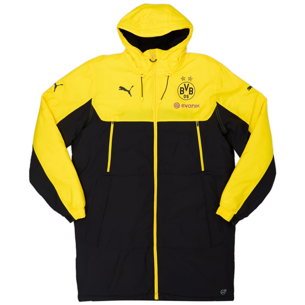 2016-17 Borussia Dortmund Player Issue Bench Jacket - 9/10