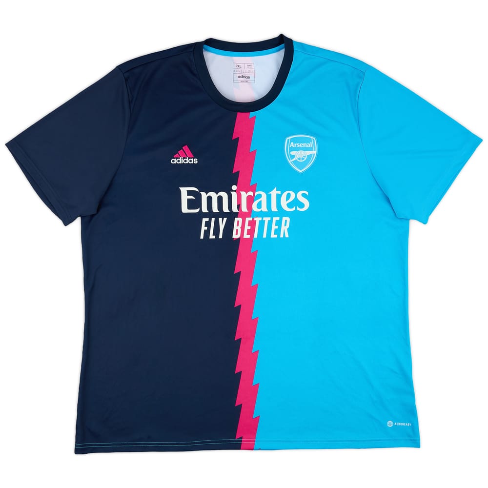 2022-23 Arsenal adidas Training Shirt - 8/10 - (XXL)