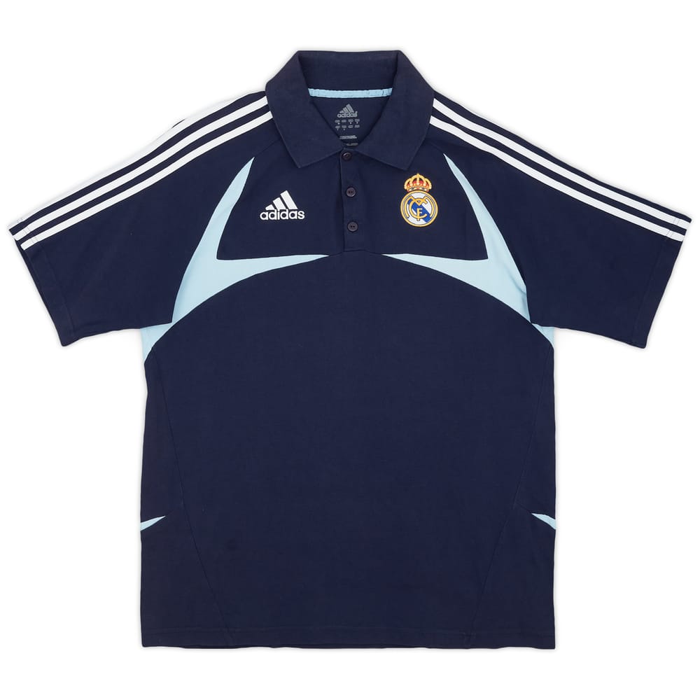 2007-08 Real Madrid adidas Polo Shirt - 7/10 - (M)