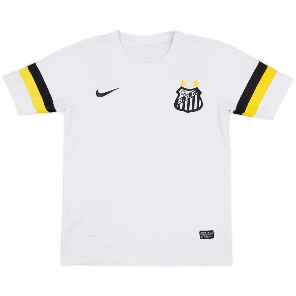 2013 Santos Home Shirt - 6/10 - (M)