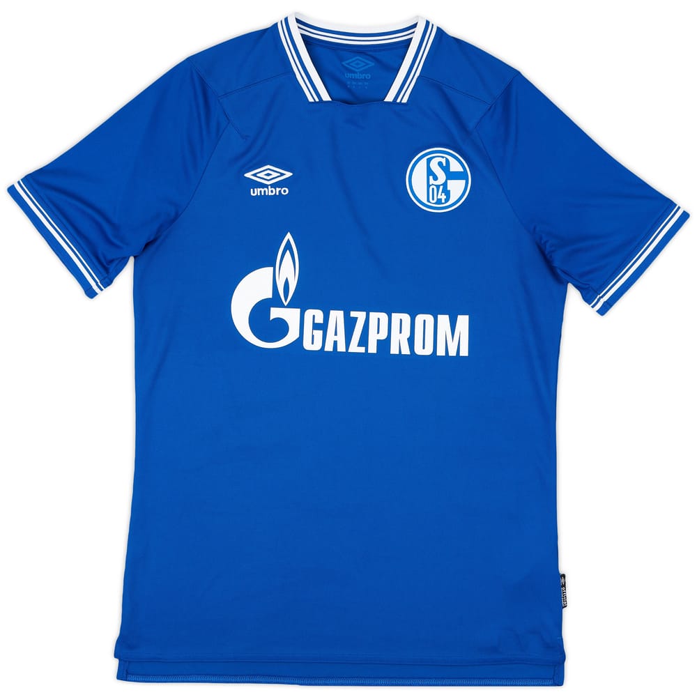 2020-21 Schalke Home Shirt - 8/10 - (M)