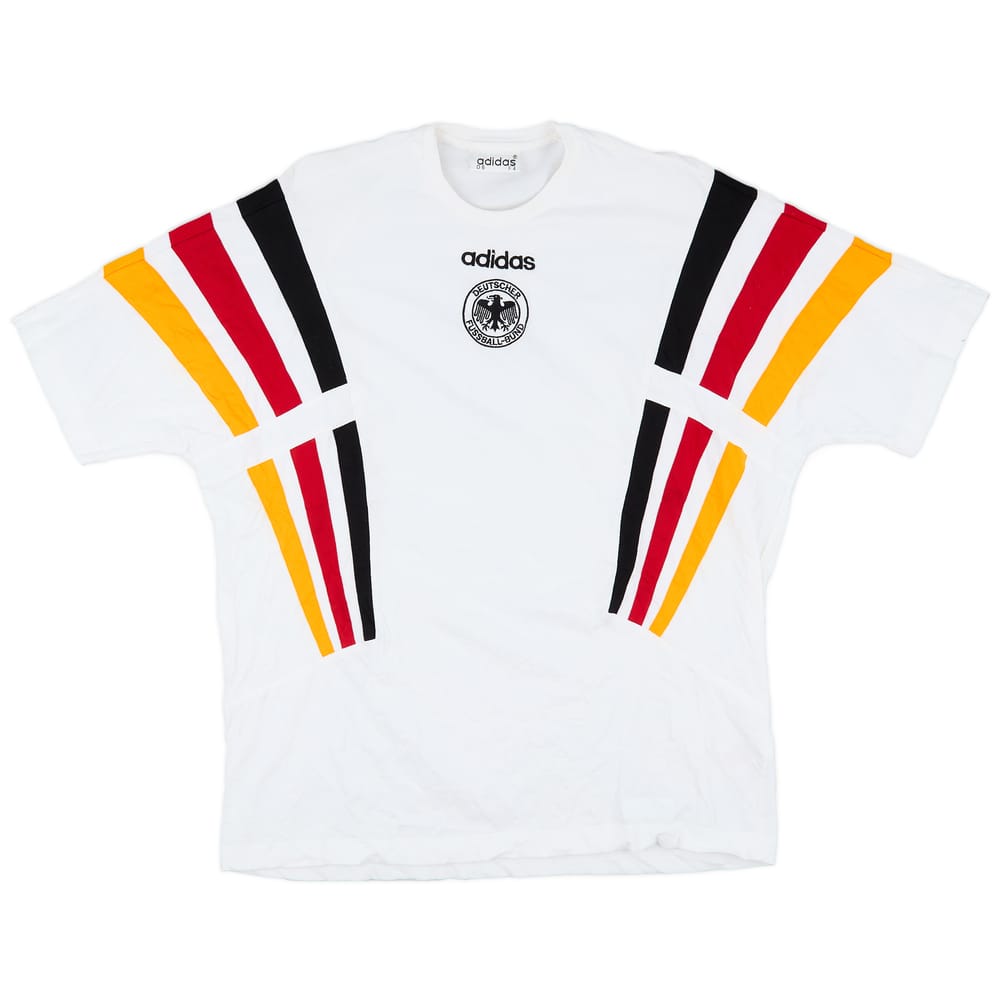 1992-94 Germany adidas Cotton Tee - 9/10 - (M/L)