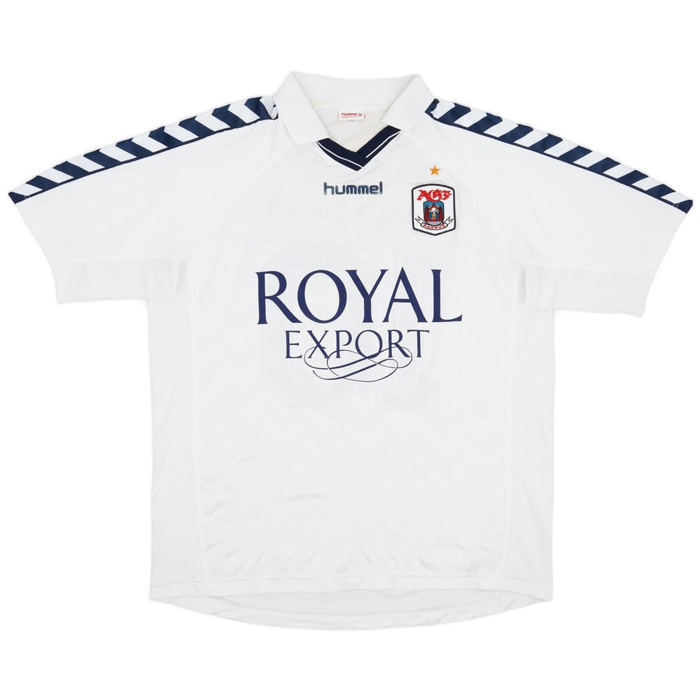 2005-07 AGF Aarhus Home Shirt #10 - 6/10 - (XXL)