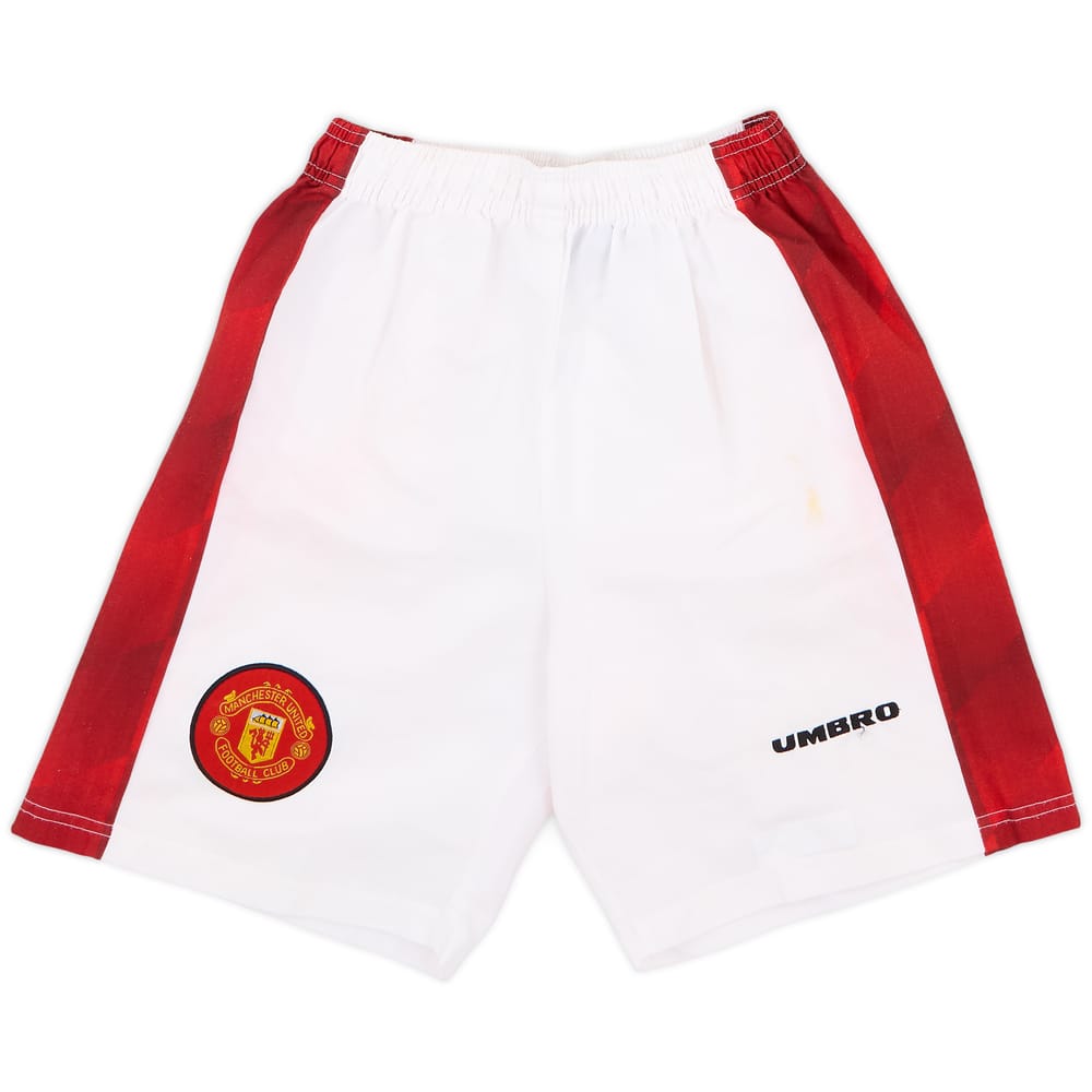 1996-97 Manchester United Home Shorts - 5/10 - (L.Boys)