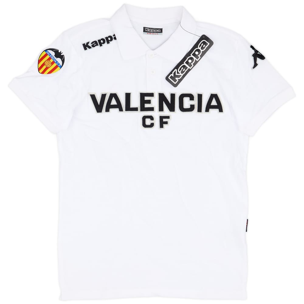 2009-10 Valencia Kappa Polo Shirt (S)