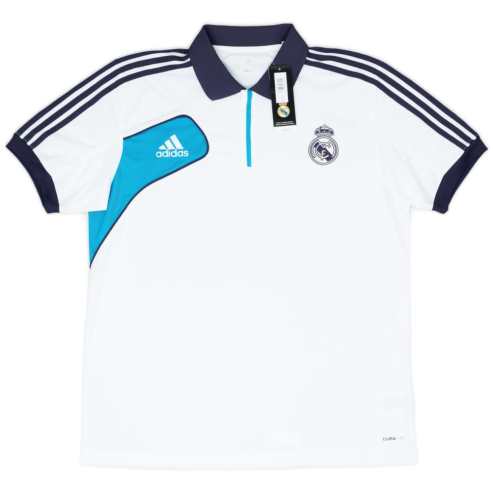 2012-13 Real Madrid adidas Polo Shirt (L/XL)