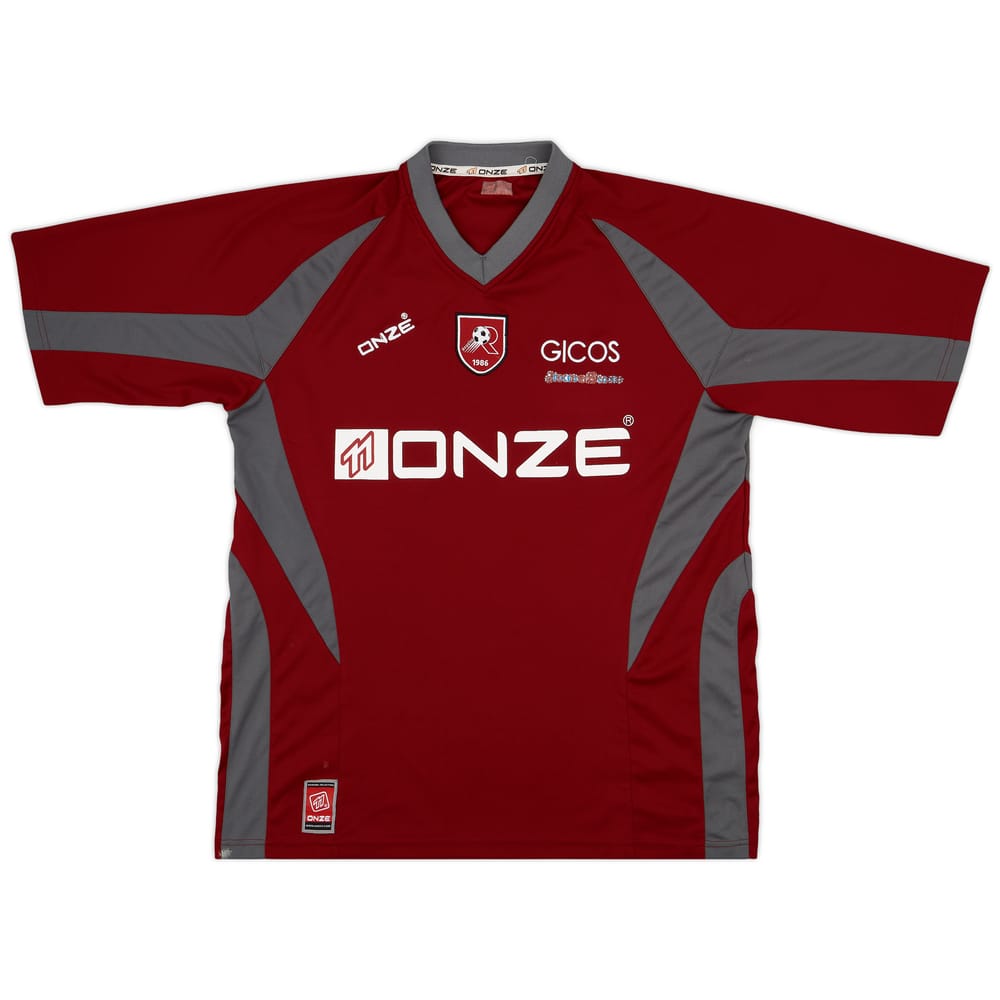 2007-08 Reggina Onze Training Shirt - 7/10 - (XL)