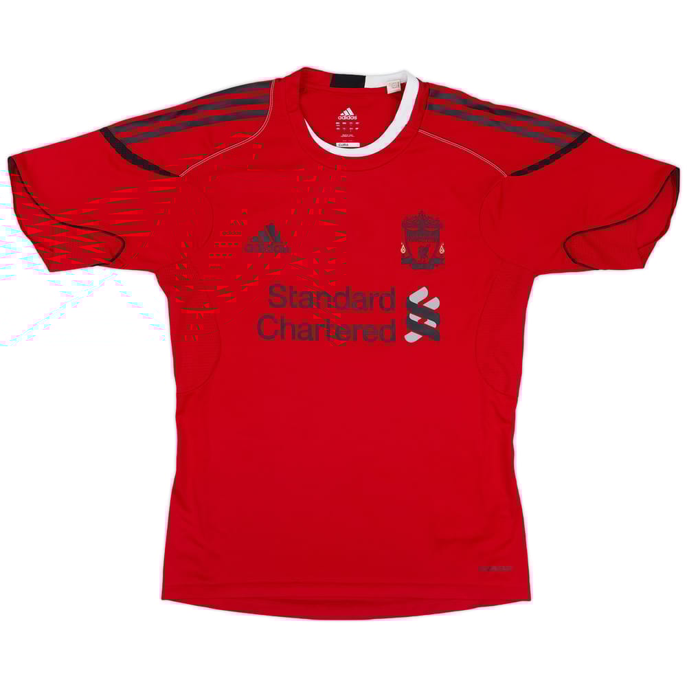 2010-11 Liverpool adidas Formotion Training Shirt - 9/10 - (M)