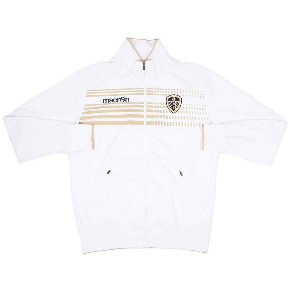 2013-14 Leeds United Macron Track Jacket - 6/10 - (XL)