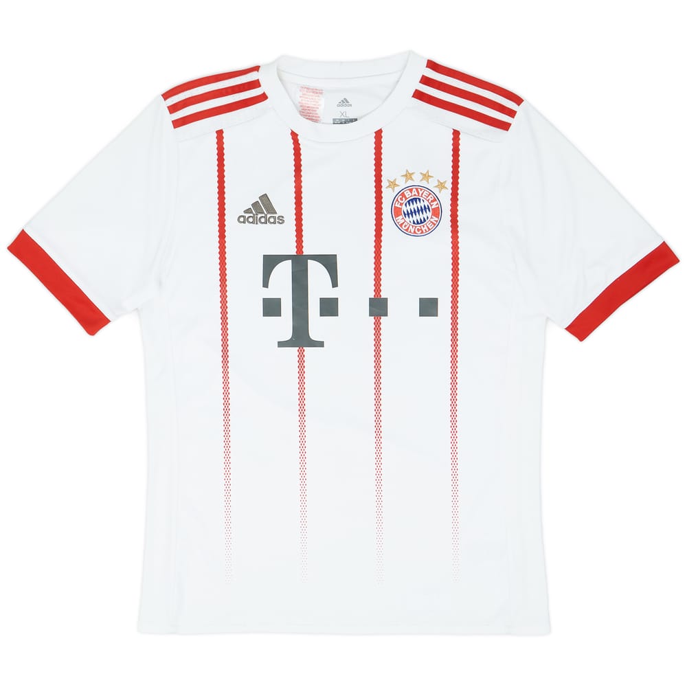 2017-18 Bayern Munich European Third Shirt - 8/10 - (XL.Boys)