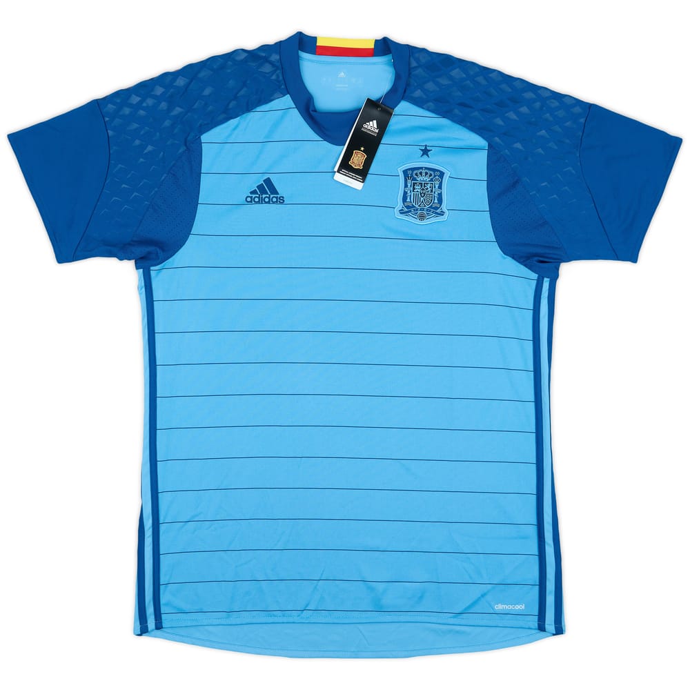 2016-18 Spain GK Home S/S Shirt (L)