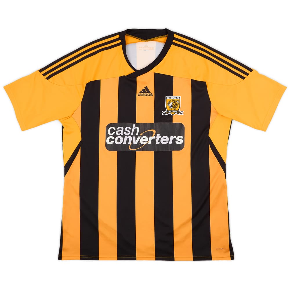 2011-12 Hull City Home Shirt - 6/10 - (XL)