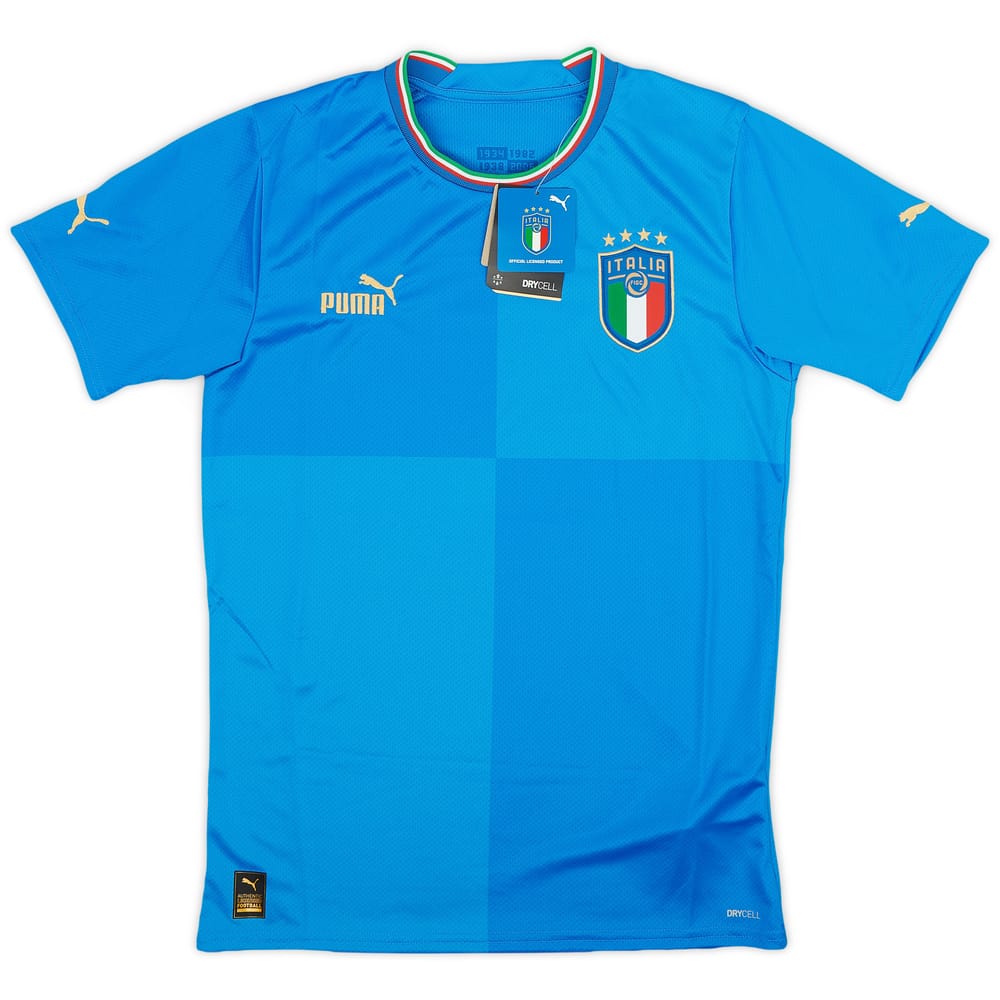2022-23 Italy Home Shirt (S)