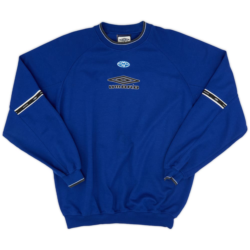 2003 Molde FK Umbro Sweat Top - 8/10 - (XXL)