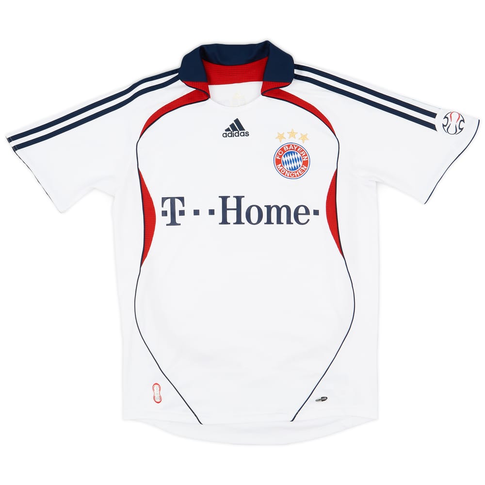 2006-07 Bayern Munich Away Shirt - 8/10 - (M)