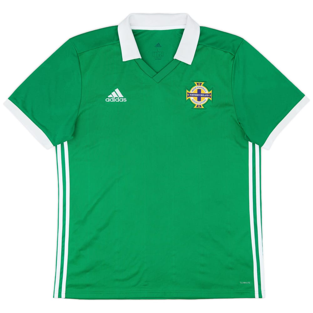 2018-19 Northern Ireland Home Shirt - 7/10 - (L)