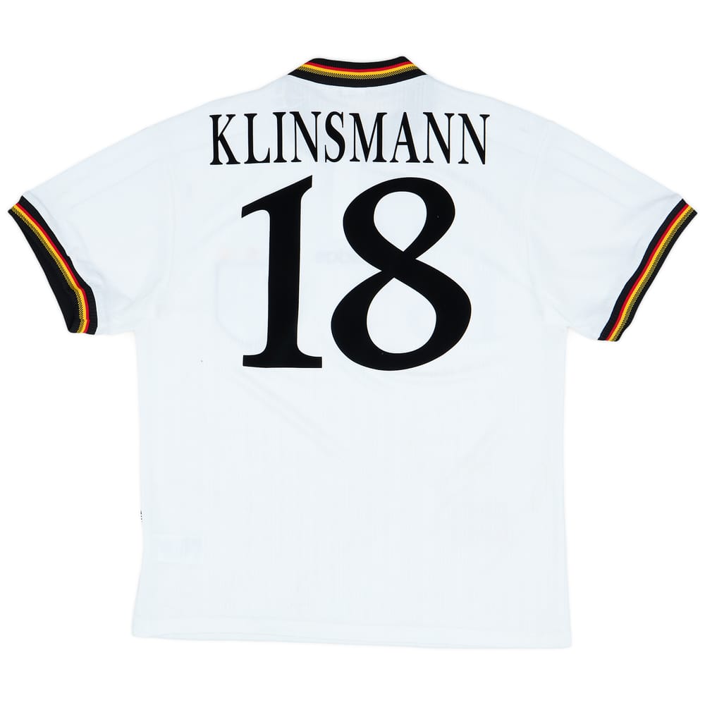 2023-24 Germany '96 adidas Retro Home Shirt (L)