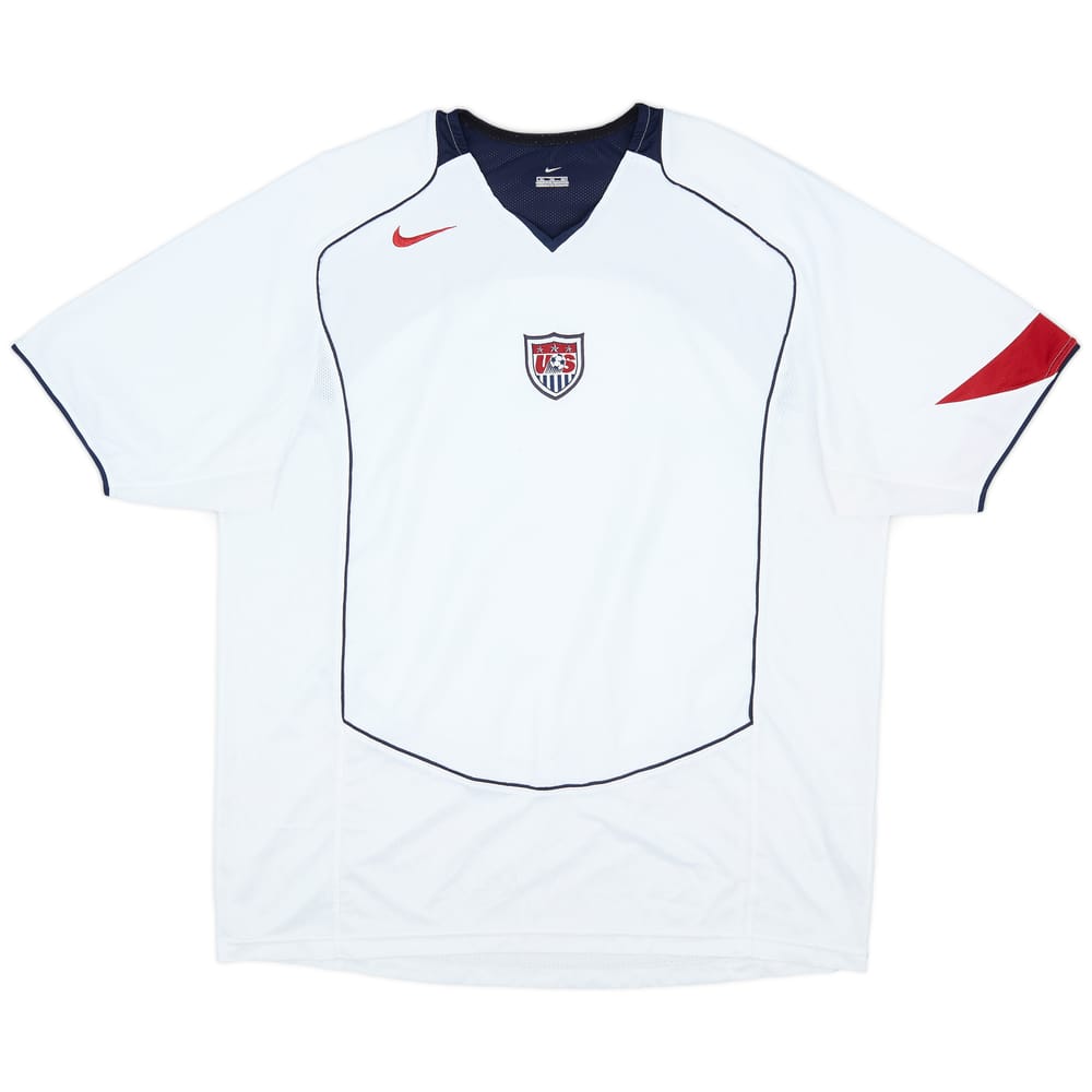 2004-06 USA Home Shirt - 7/10 - (XL)