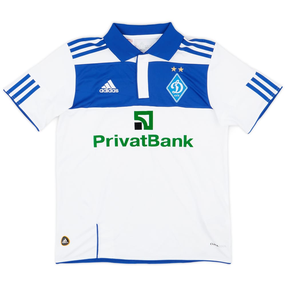 2011-12 Dynamo Kyiv Home Shirt - 10/10 - (L.Boys)