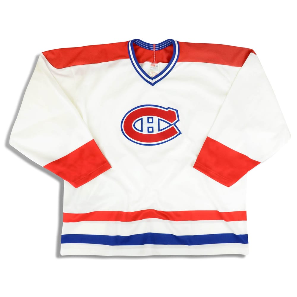 1990s Montreal Canadiens CCM Jersey (Home) XL
