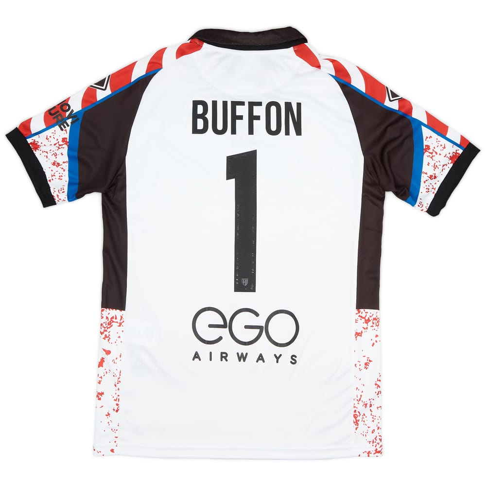 2021-22 Parma 'Special' GK Shirt Buffon #1 - 10/10 - (L)