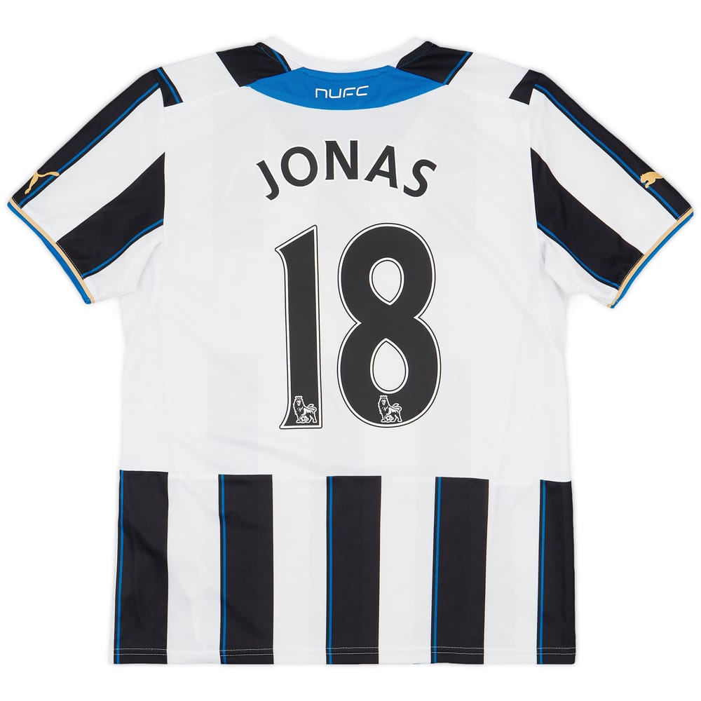 2013-14 Newcastle Home Shirt Jonas #18 - 7/10 - (S)